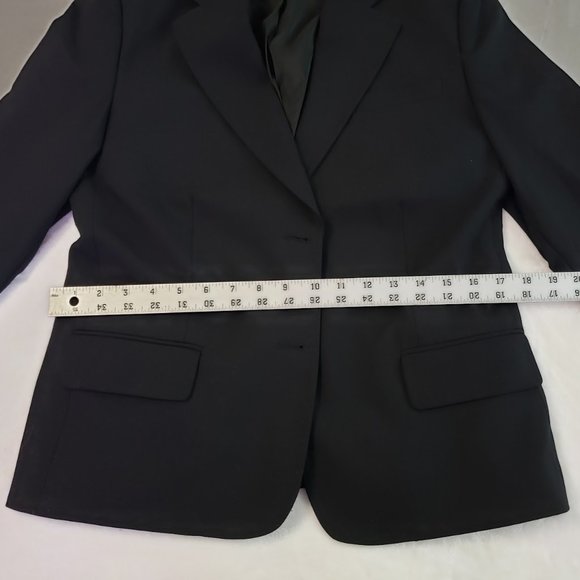 Twinhill Womens Blazer Black Color Size 10 - Picture 6 of 15